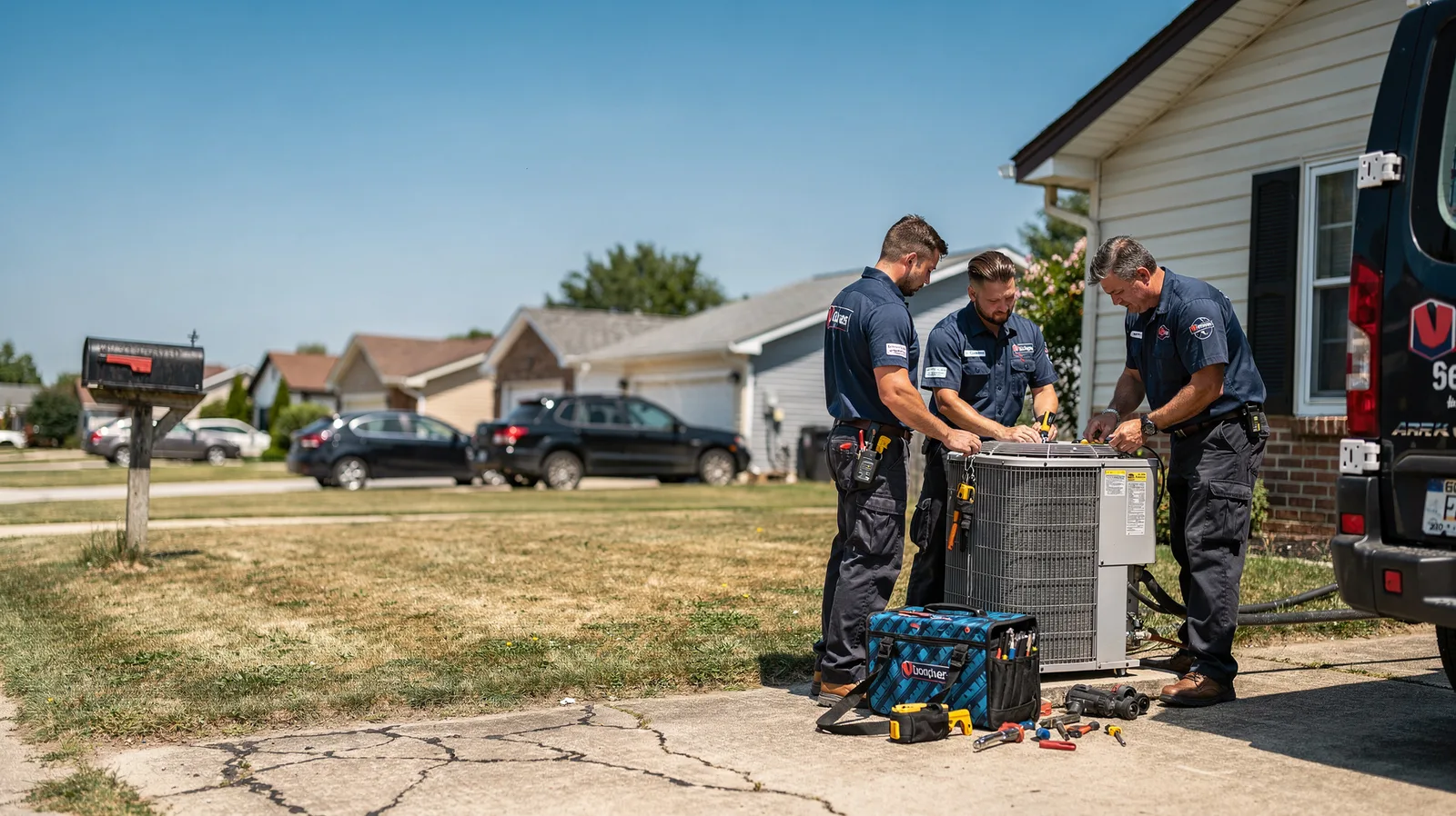 Hvac Repair in Ridgely, TN near me
